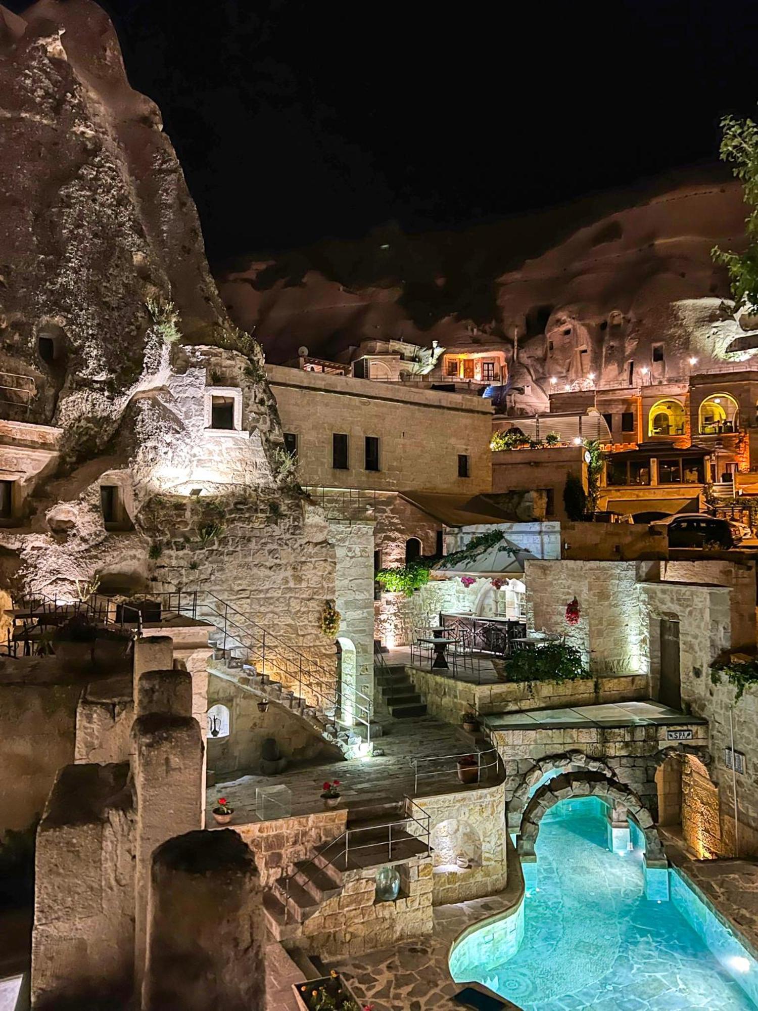 Anatolian Houses Cave Hotel & Spa Goreme Exterior photo