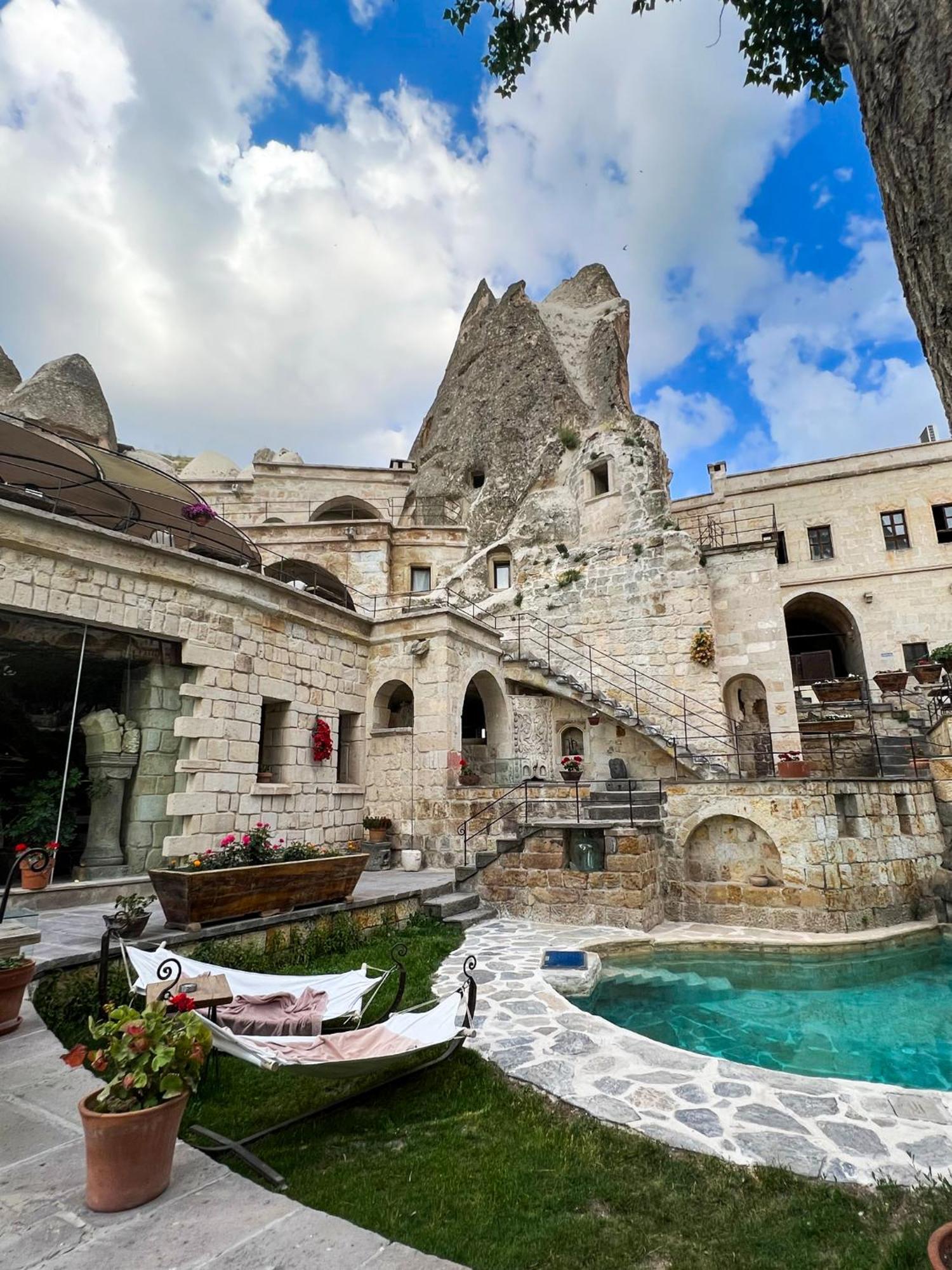 Anatolian Houses Cave Hotel & Spa Goreme Exterior photo