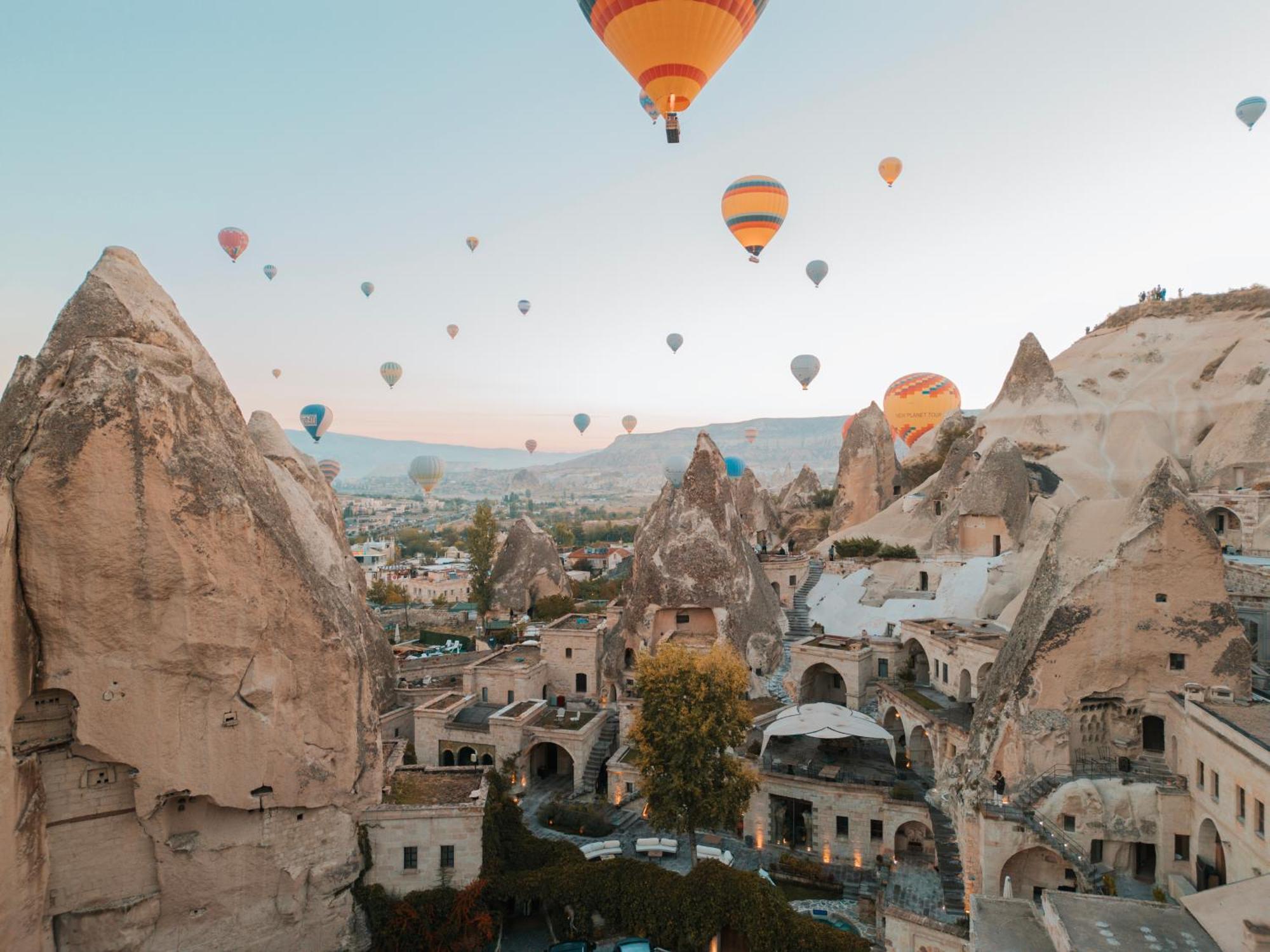 Anatolian Houses Cave Hotel & Spa Goreme Exterior photo